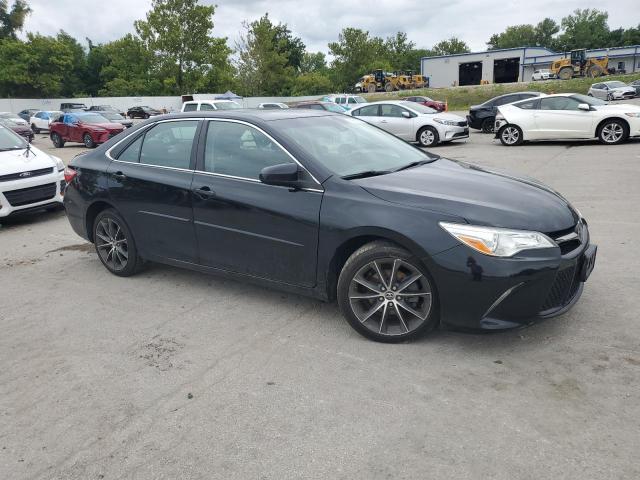 4T1BF1FK8FU968284 - 2015 TOYOTA CAMRY LE BLACK photo 4