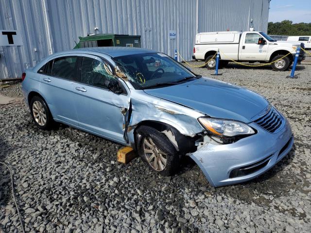 1C3CCBBB8CN143448 - 2012 CHRYSLER 200 TOURING BLUE photo 4