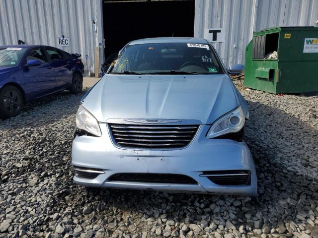 1C3CCBBB8CN143448 - 2012 CHRYSLER 200 TOURING BLUE photo 5