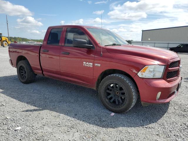 1C6RR6FT5ES190835 - 2014 RAM 1500 ST BURGUNDY photo 4