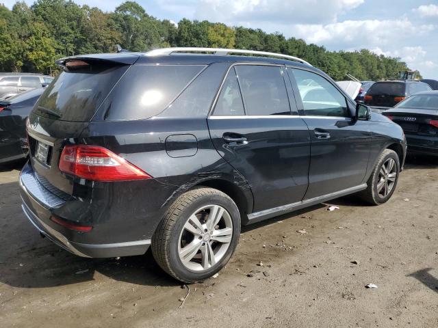 4JGDA5JB7FA530136 - 2015 MERCEDES-BENZ ML 350 BLACK photo 3