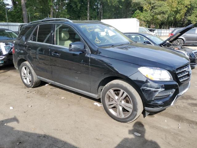 4JGDA5JB7FA530136 - 2015 MERCEDES-BENZ ML 350 BLACK photo 4