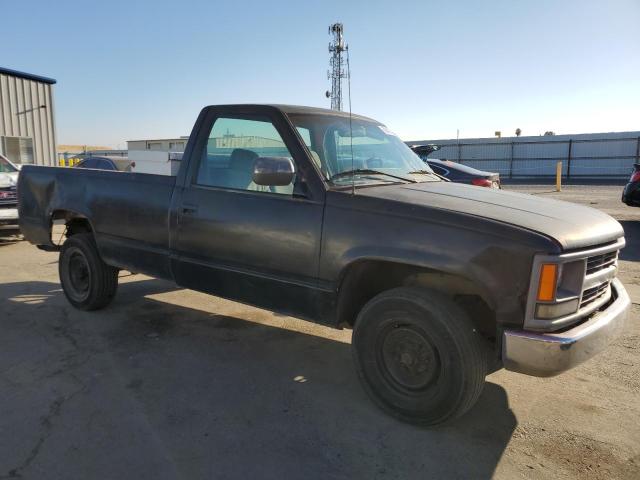 1GTGC34KXPE555554 - 1993 GMC SIERRA C3500 BLACK photo 4