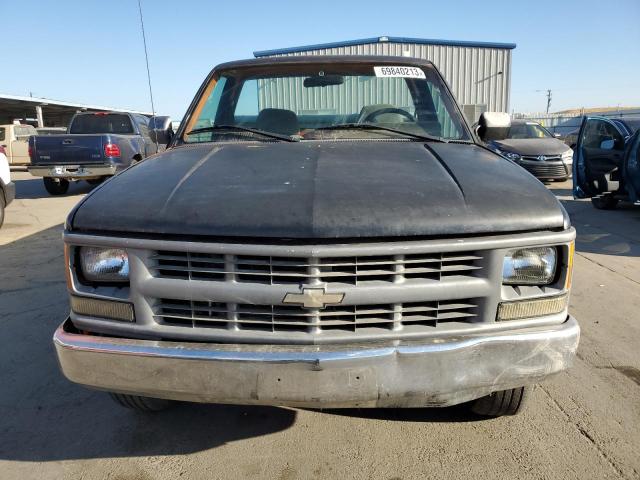 1GTGC34KXPE555554 - 1993 GMC SIERRA C3500 BLACK photo 5