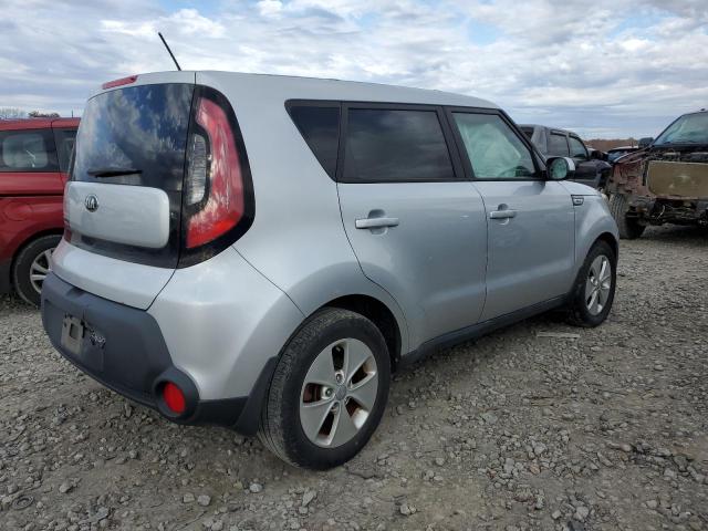 KNDJN2A24F7761115 - 2015 KIA SOUL SILVER photo 3