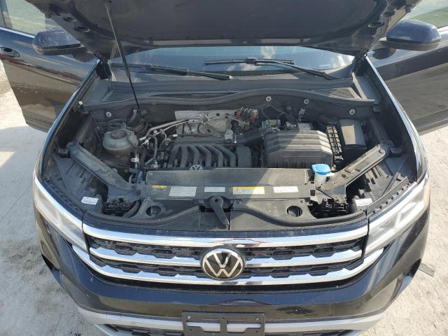 1V2HR2CA2MC547430 - 2021 VOLKSWAGEN ATLAS SE Қара фото 12