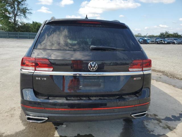 1V2HR2CA2MC547430 - 2021 VOLKSWAGEN ATLAS SE Қара фото 6