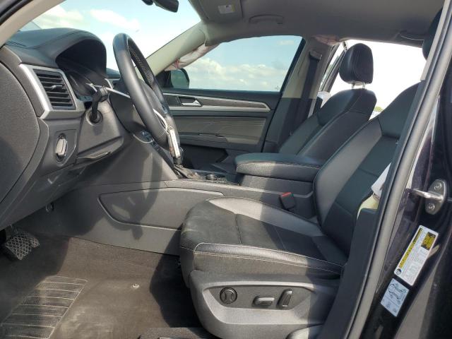 1V2HR2CA2MC547430 - 2021 VOLKSWAGEN ATLAS SE Қара фото 7