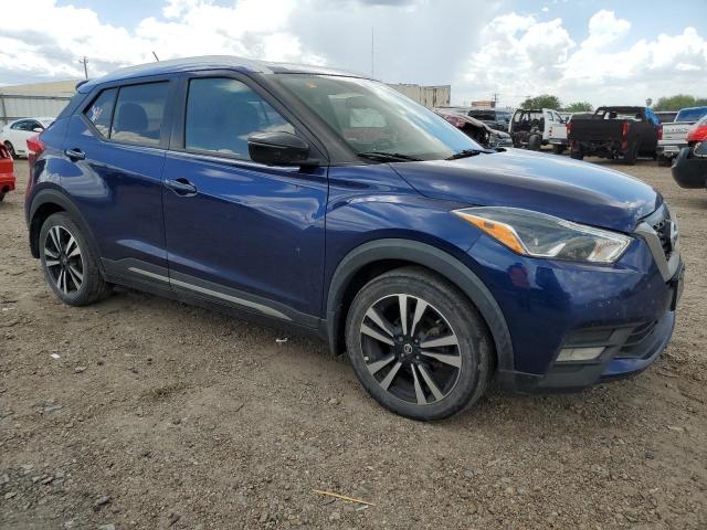 3N1CP5DV2LL562326 - 2020 NISSAN KICKS SR BLUE photo 4