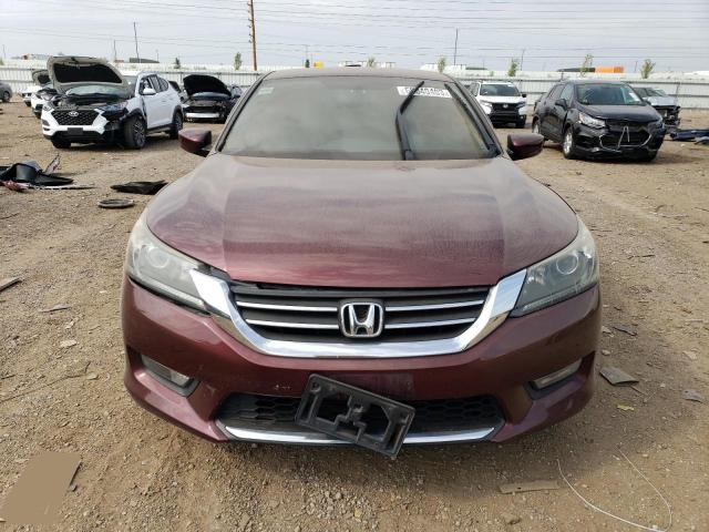 1HGCR2F57EA277782 - 2014 HONDA ACCORD SPORT MAROON photo 5