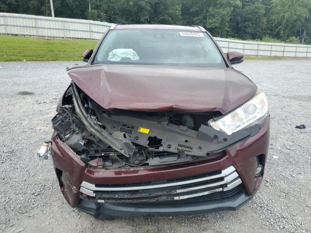 5TDKZRFHXHS232016 - 2017 TOYOTA HIGHLANDER SE RED photo 5