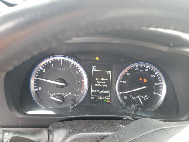 5TDKZRFHXHS232016 - 2017 TOYOTA HIGHLANDER SE RED photo 9