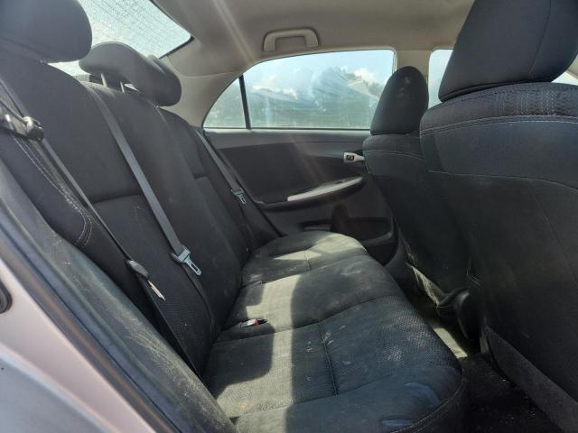 2T1BU4EE1CC784501 - 2012 TOYOTA COROLLA BASE فضي صورة 10