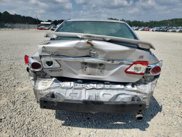 2T1BU4EE1CC784501 - 2012 TOYOTA COROLLA BASE فضي صورة 6