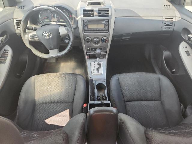 2T1BU4EE1CC784501 - 2012 TOYOTA COROLLA BASE فضي صورة 8