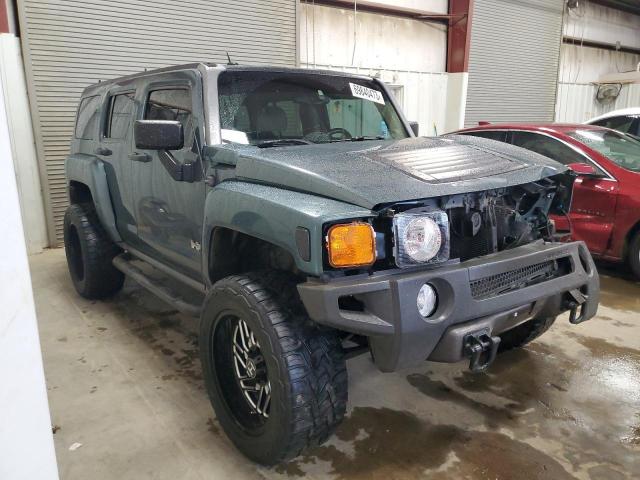 5GTDN136468205638 - 2006 HUMMER H3 GRAY photo 4