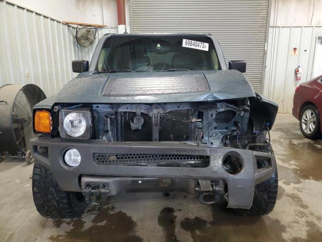 5GTDN136468205638 - 2006 HUMMER H3 GRAY photo 5