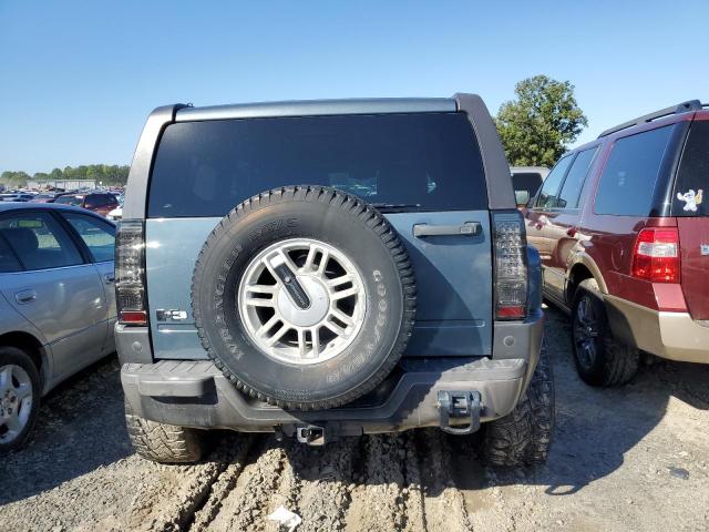 5GTDN136468205638 - 2006 HUMMER H3 GRAY photo 6