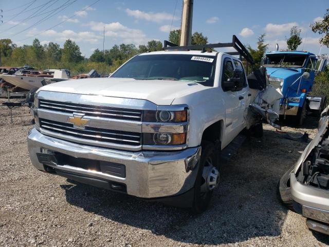 1GB4KYC89GF220194 - 2016 CHEVROLET SILVERADO K3500 WHITE photo 1