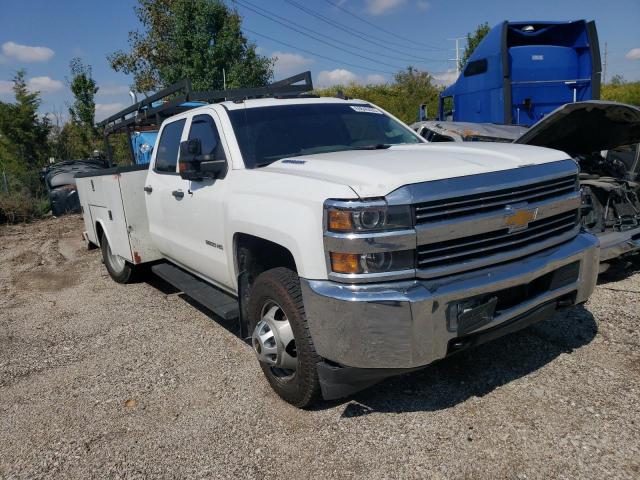 1GB4KYC89GF220194 - 2016 CHEVROLET SILVERADO K3500 WHITE photo 4