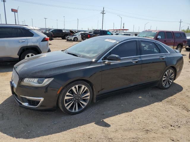 3LN6L5FC5HR624724 - 2017 LINCOLN MKZ RESERVE 黑色 照片 1