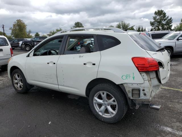 JN8AS5MT6AW022829 - 2010 NISSAN ROGUE S WHITE photo 2