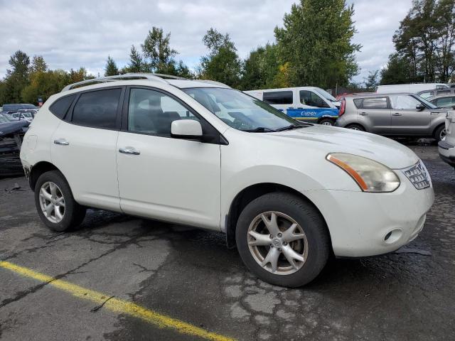 JN8AS5MT6AW022829 - 2010 NISSAN ROGUE S WHITE photo 4