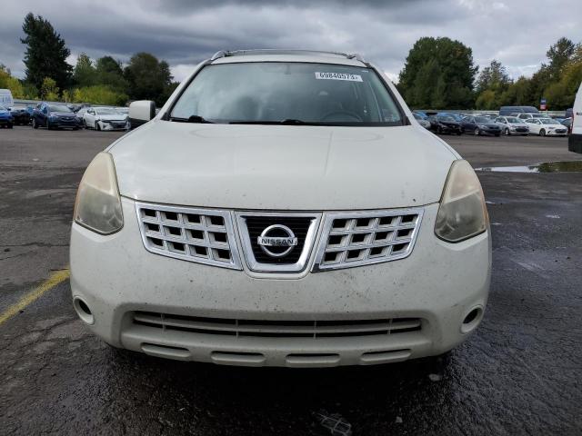 JN8AS5MT6AW022829 - 2010 NISSAN ROGUE S WHITE photo 5