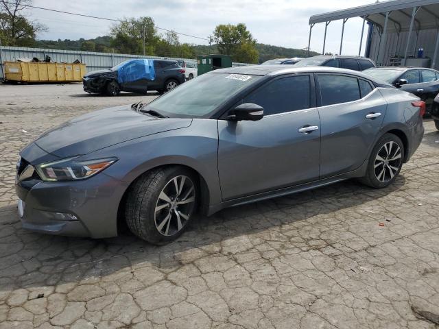 1N4AA6AP5JC373038 - 2018 NISSAN MAXIMA 3.5S GRAY photo 1