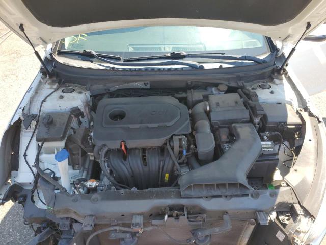 5NPE34AF8JH640565 - 2018 HYUNDAI SONATA SPORT თეთრი ფოტო 11