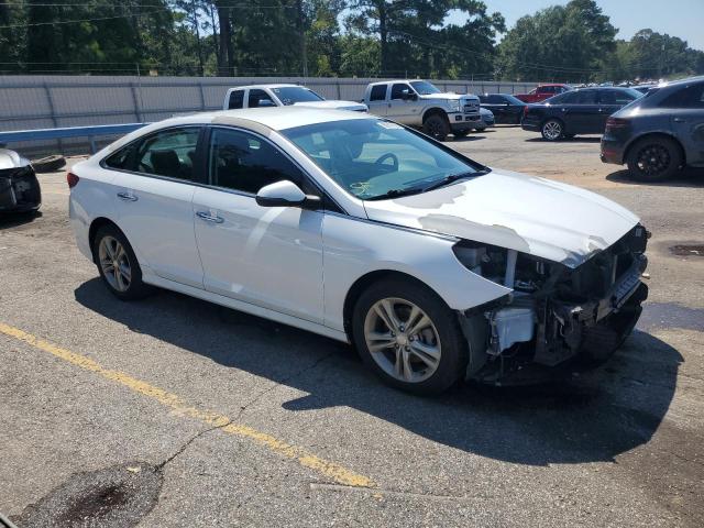 5NPE34AF8JH640565 - 2018 HYUNDAI SONATA SPORT თეთრი ფოტო 4