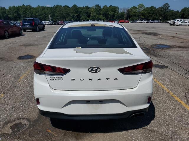 5NPE34AF8JH640565 - 2018 HYUNDAI SONATA SPORT თეთრი ფოტო 6