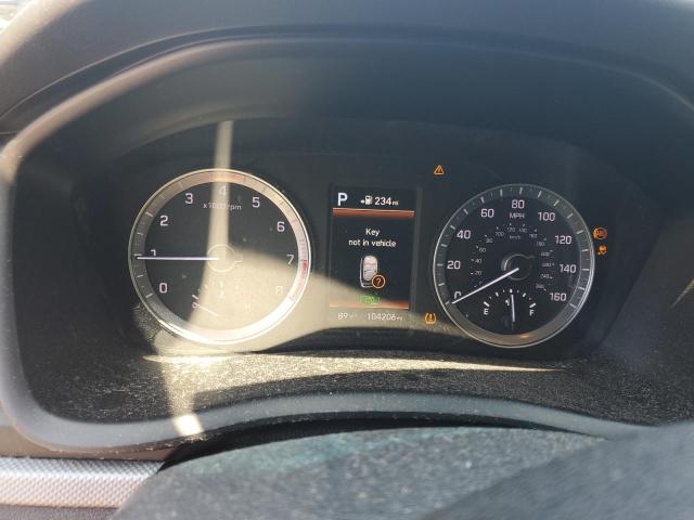 5NPE34AF8JH640565 - 2018 HYUNDAI SONATA SPORT თეთრი ფოტო 9