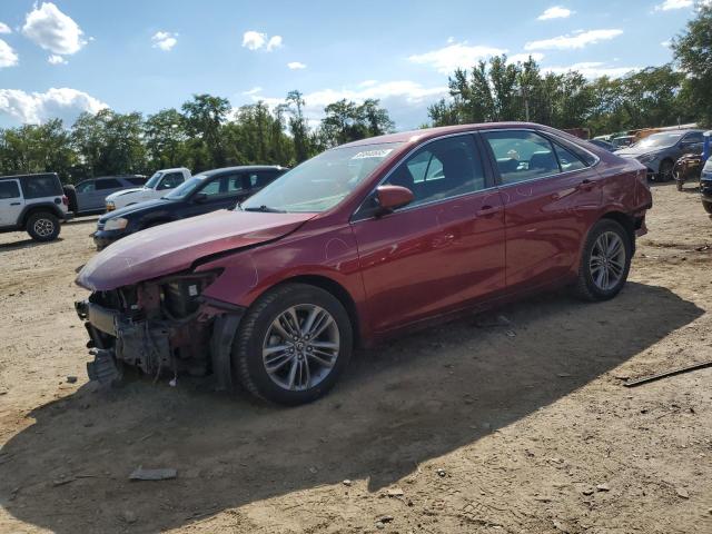 2017 TOYOTA CAMRY LE, 