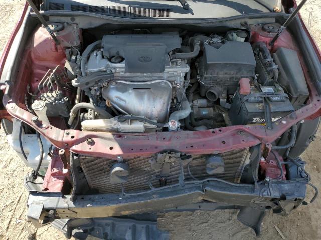 4T1BF1FK8HU679571 - 2017 TOYOTA CAMRY LE RED photo 11