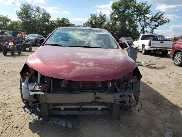 4T1BF1FK8HU679571 - 2017 TOYOTA CAMRY LE RED photo 5