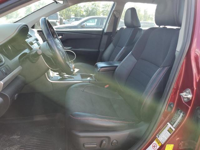 4T1BF1FK8HU679571 - 2017 TOYOTA CAMRY LE RED photo 7