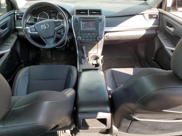 4T1BF1FK8HU679571 - 2017 TOYOTA CAMRY LE RED photo 8