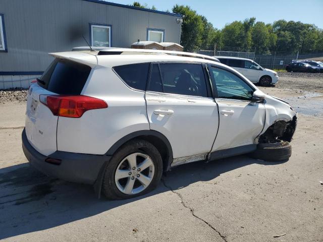2T3WFREVXDW070687 - 2013 TOYOTA RAV4 XLE WHITE photo 3