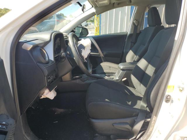 2T3WFREVXDW070687 - 2013 TOYOTA RAV4 XLE WHITE photo 7