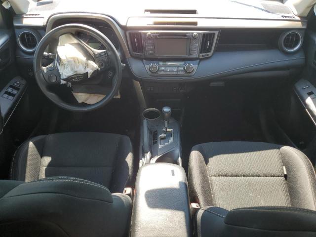 2T3WFREVXDW070687 - 2013 TOYOTA RAV4 XLE WHITE photo 8