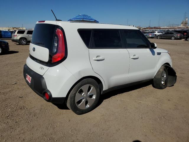 KNDJN2A28G7820734 - 2016 KIA SOUL WHITE photo 3