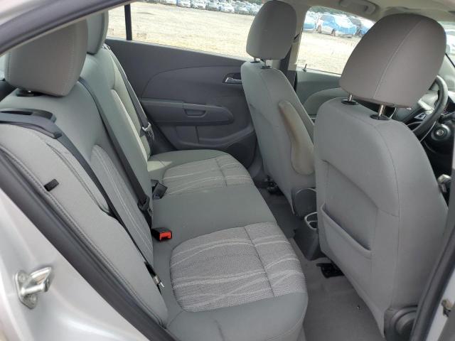 1G1JC5SH2G4129610 - 2016 CHEVROLET SONIC LT 灰色 照片 10