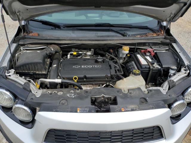 1G1JC5SH2G4129610 - 2016 CHEVROLET SONIC LT 灰色 照片 11