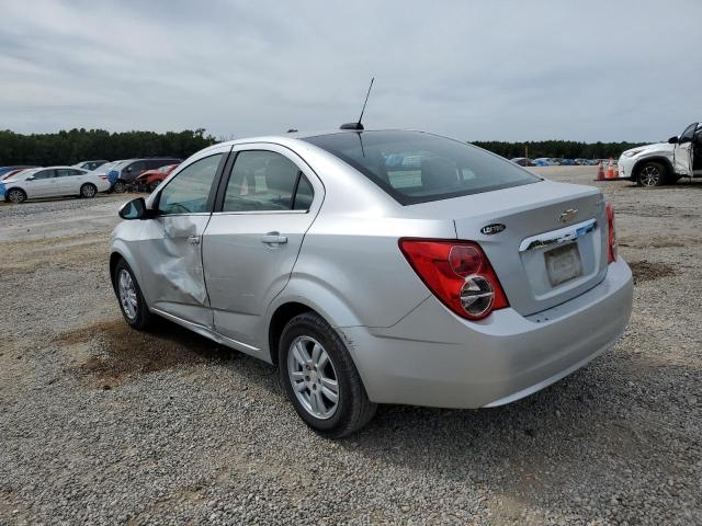 1G1JC5SH2G4129610 - 2016 CHEVROLET SONIC LT 灰色 照片 2