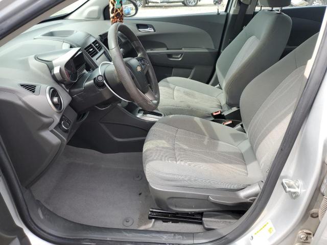 1G1JC5SH2G4129610 - 2016 CHEVROLET SONIC LT 灰色 照片 7