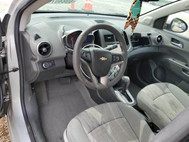 1G1JC5SH2G4129610 - 2016 CHEVROLET SONIC LT 灰色 照片 8