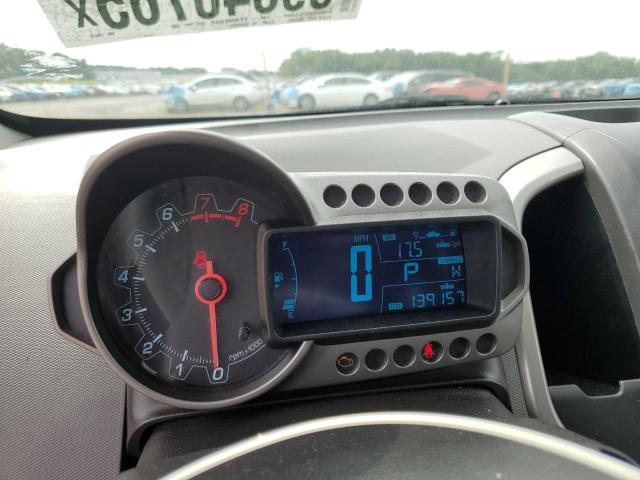 1G1JC5SH2G4129610 - 2016 CHEVROLET SONIC LT 灰色 照片 9