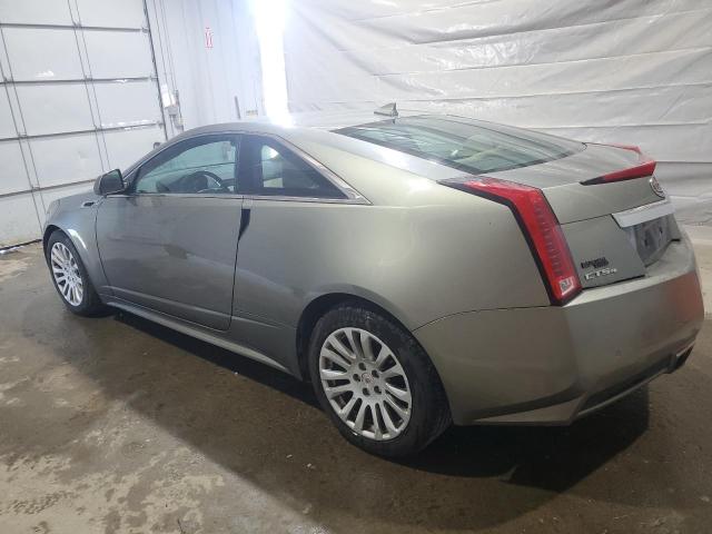 1G6DL1ED2B0127784 - 2011 CADILLAC CTS PERFORMANCE COLLECTION Коричневый фото 2