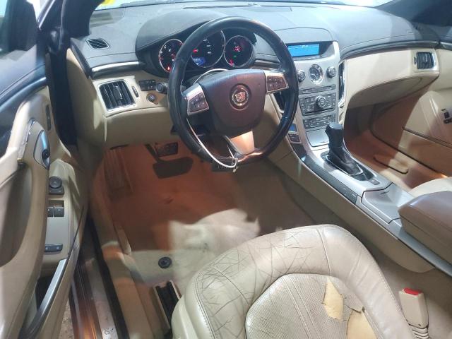 1G6DL1ED2B0127784 - 2011 CADILLAC CTS PERFORMANCE COLLECTION Коричневый фото 8